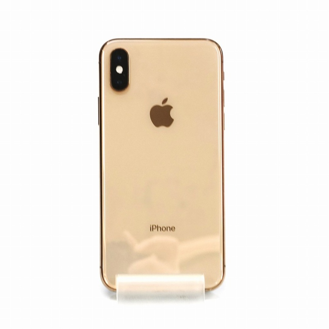 iPhone Xs 256GB ゴールド ジャンク扱い iPhone XS ジャンク au iPhone