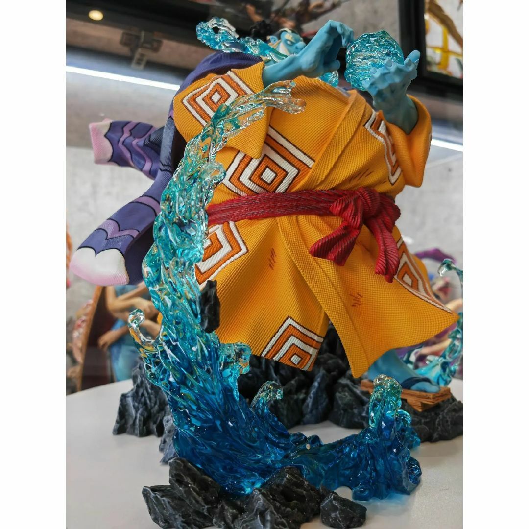 ワンピース 海峡のジンベエ フィギュア ガレージキット LXスタジオの