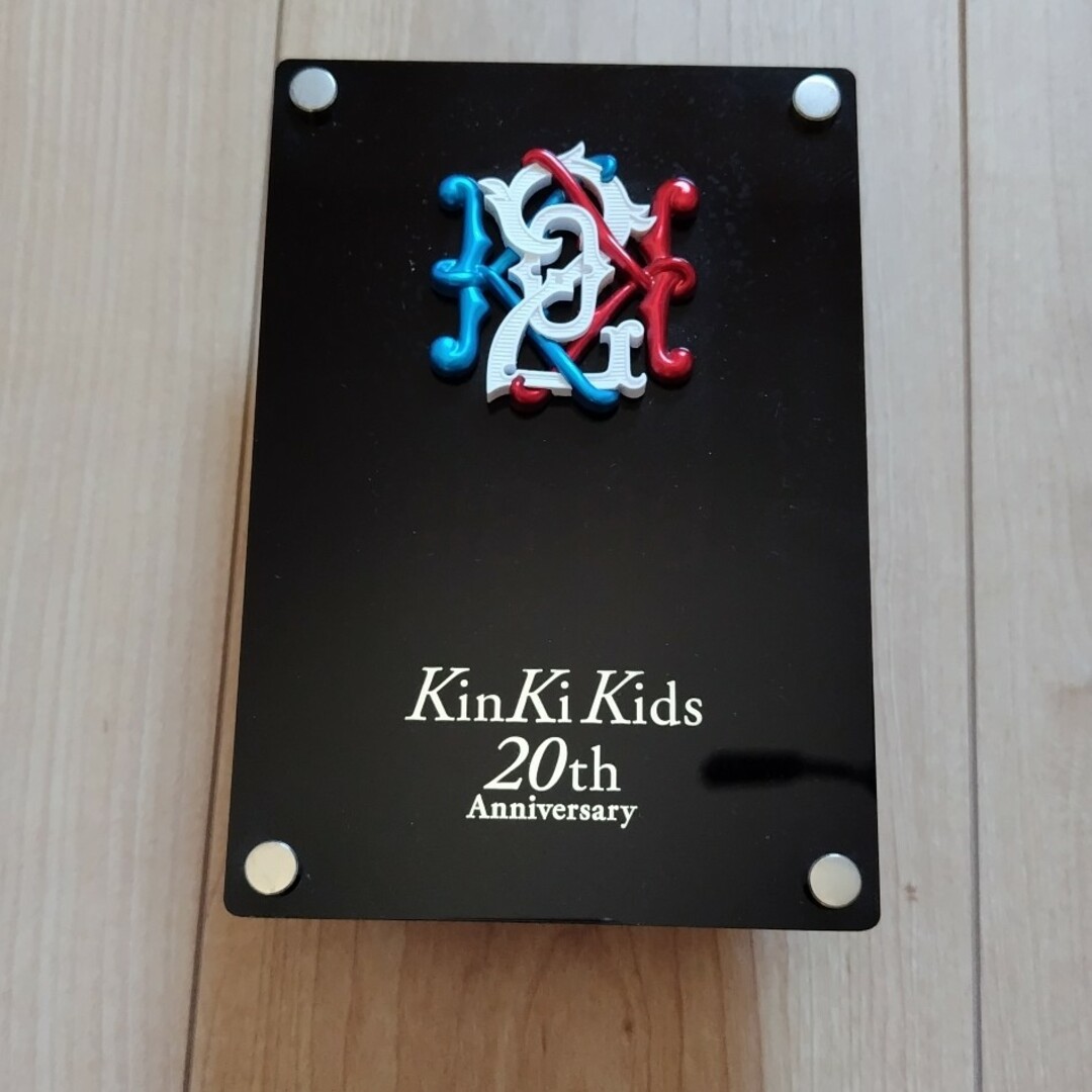 開封品 KinKi Kids 2003 目覚まし時計 置き時計 キンキ 開封品KinKi