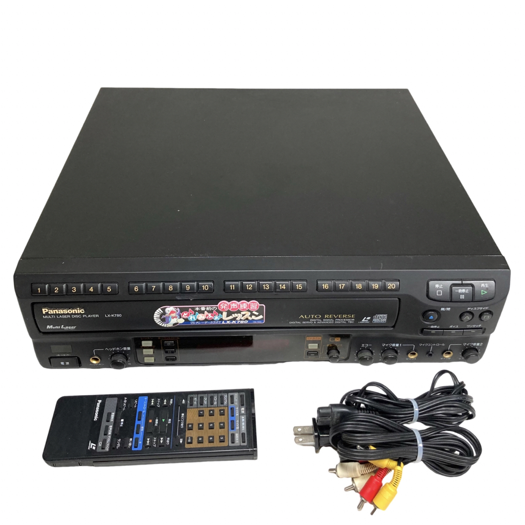 Panasonic ポータブルDVDプレーヤー DVD-LX89 パナソニック ポータブル