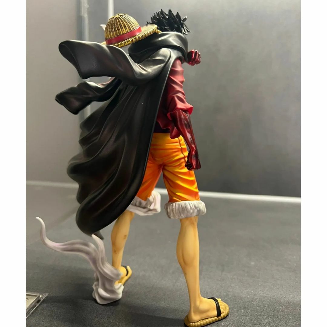 ワンピース 鬼ヶ島 新四皇 ルフィ ガレージキット フィギュア 塗装済み