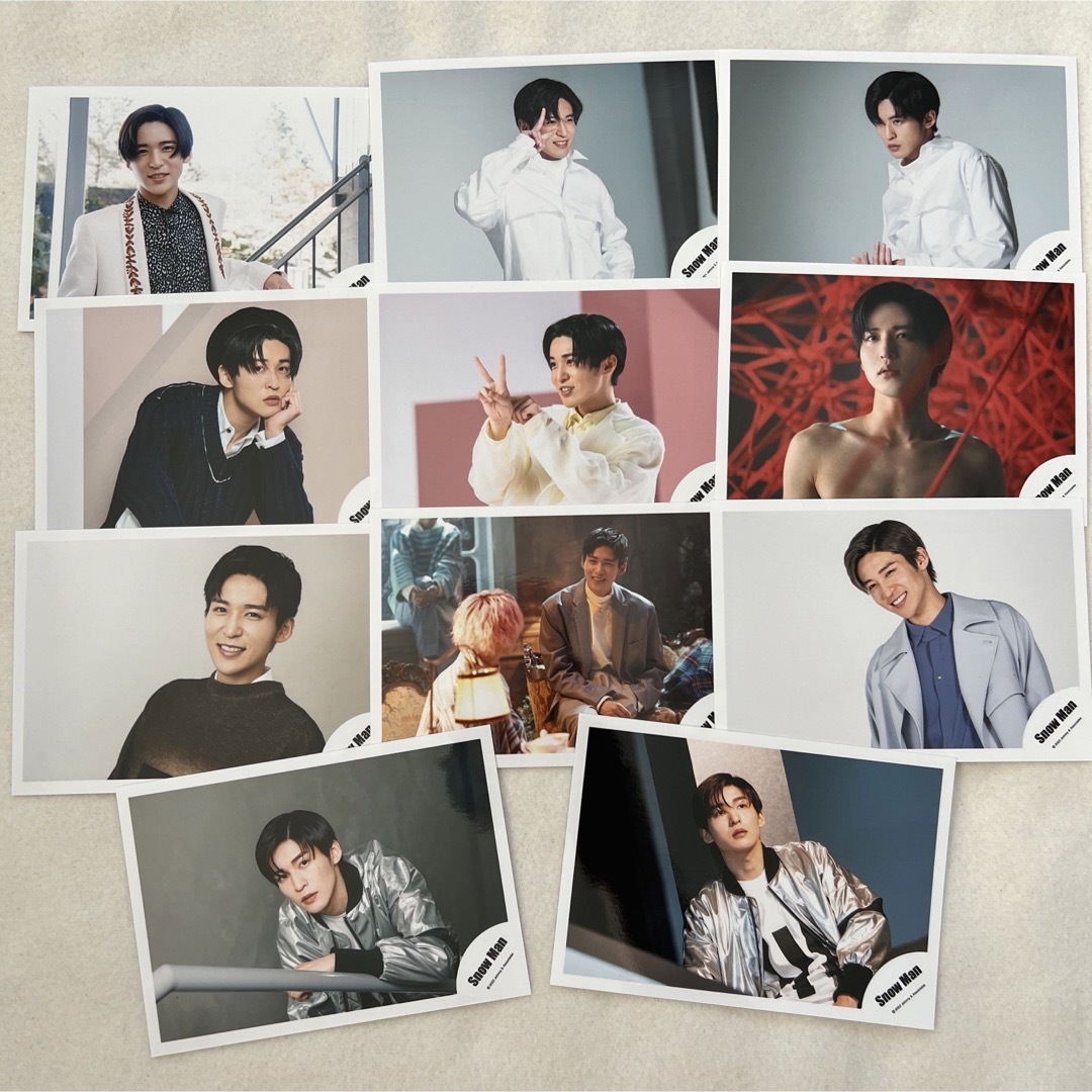 Man 目黒蓮 グッズ Snow Man - SnowMan 目黒蓮 グッズセットの通販 by