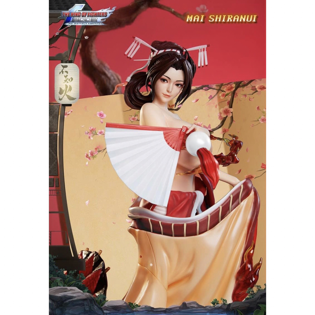 KOF2002 UNLIMITED MATCH 不知火 舞 1/4