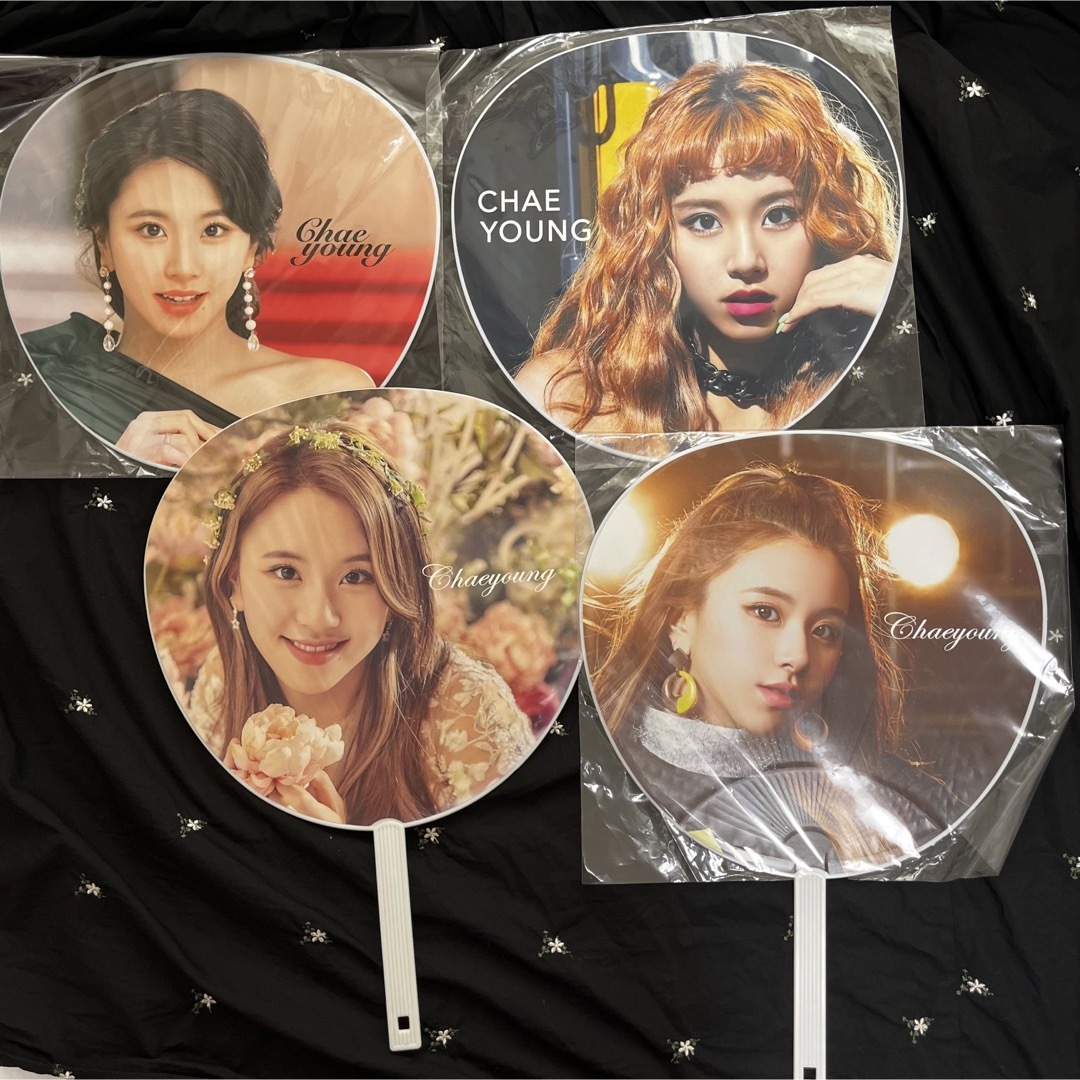 公式販売終了】TWICE うちわセット12点ミナチェヨンまとめ売り