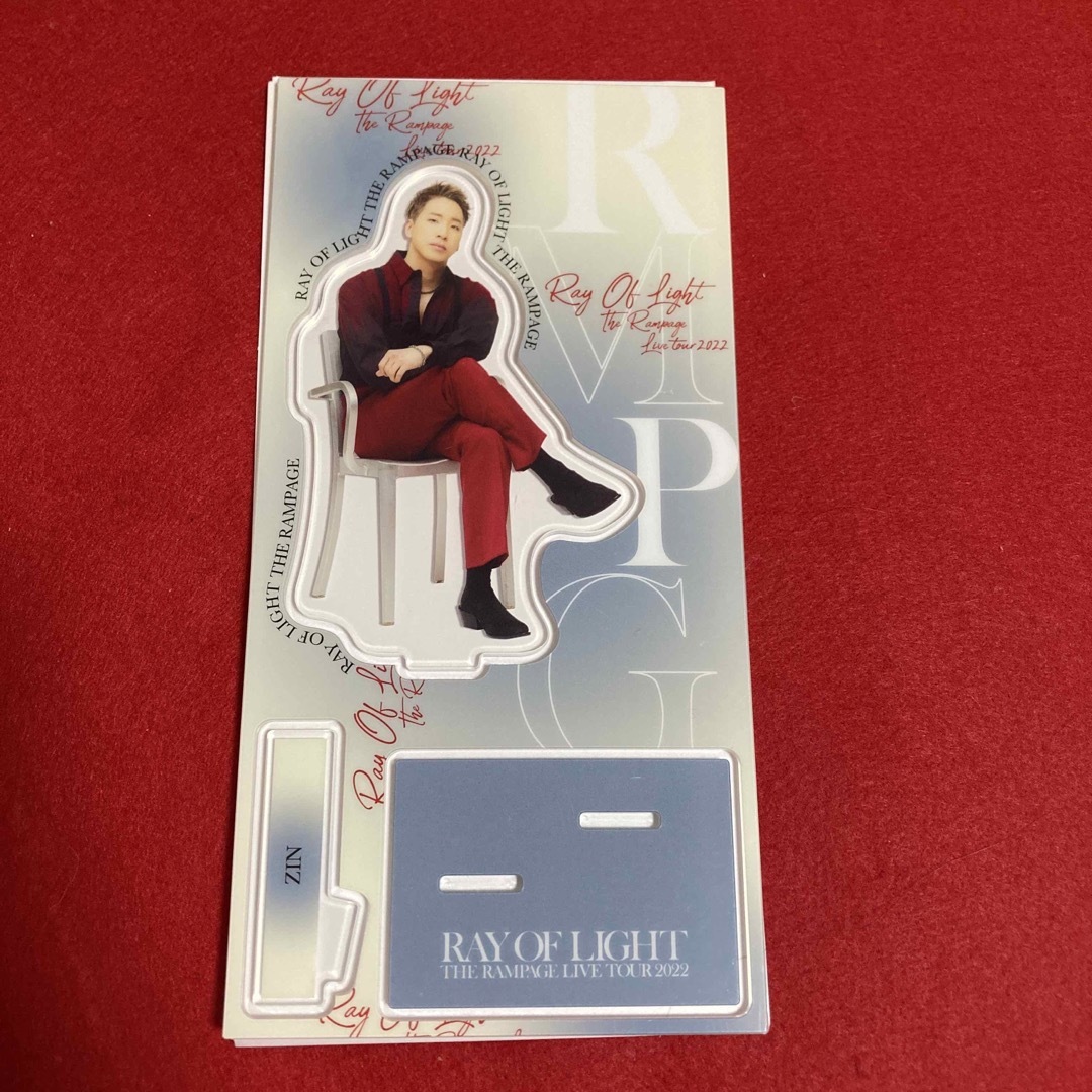 EXILE TRIBE - ランページ まとめ売り アクスタ セットの通販 by まる