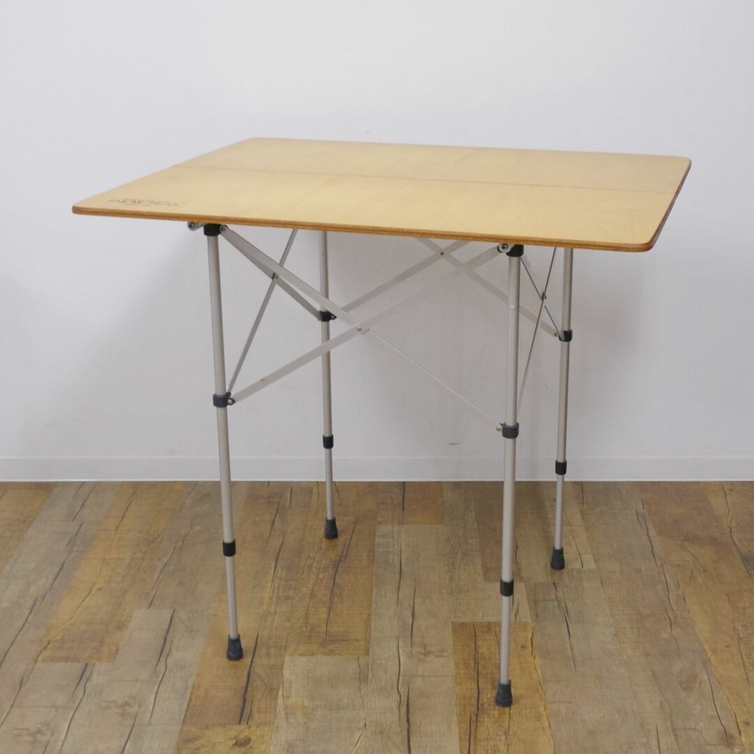 廃盤レア スノーピーク ワンアクションテーブルロング シナベニア合板