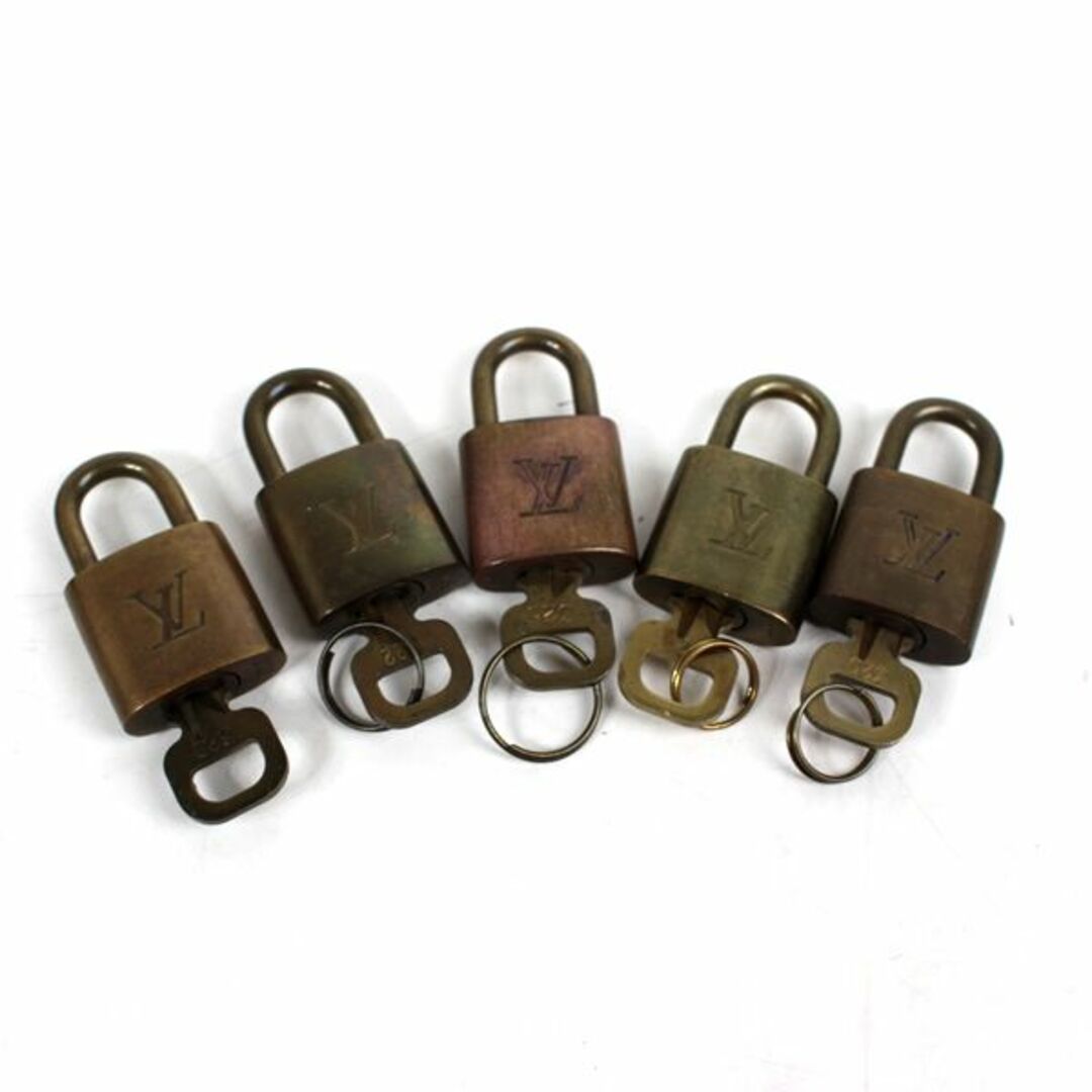 ルイヴィトン カデナ 南京錠 おまとめ 鍵 パドロック LV LOUIS VUITTON