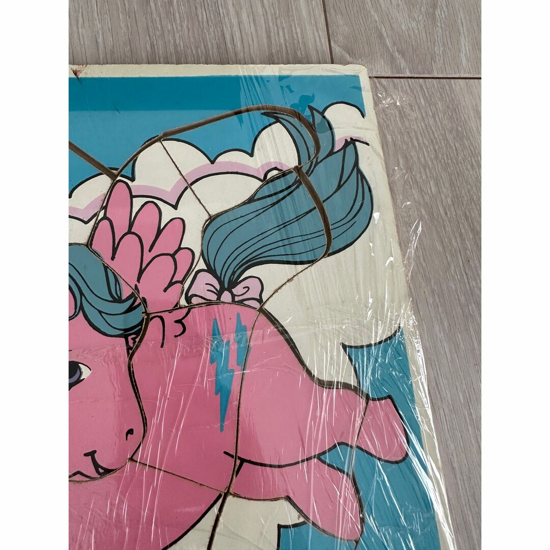 1984年マイリトルポニー 木製パズル ヴィンテージ ナイルパーチ