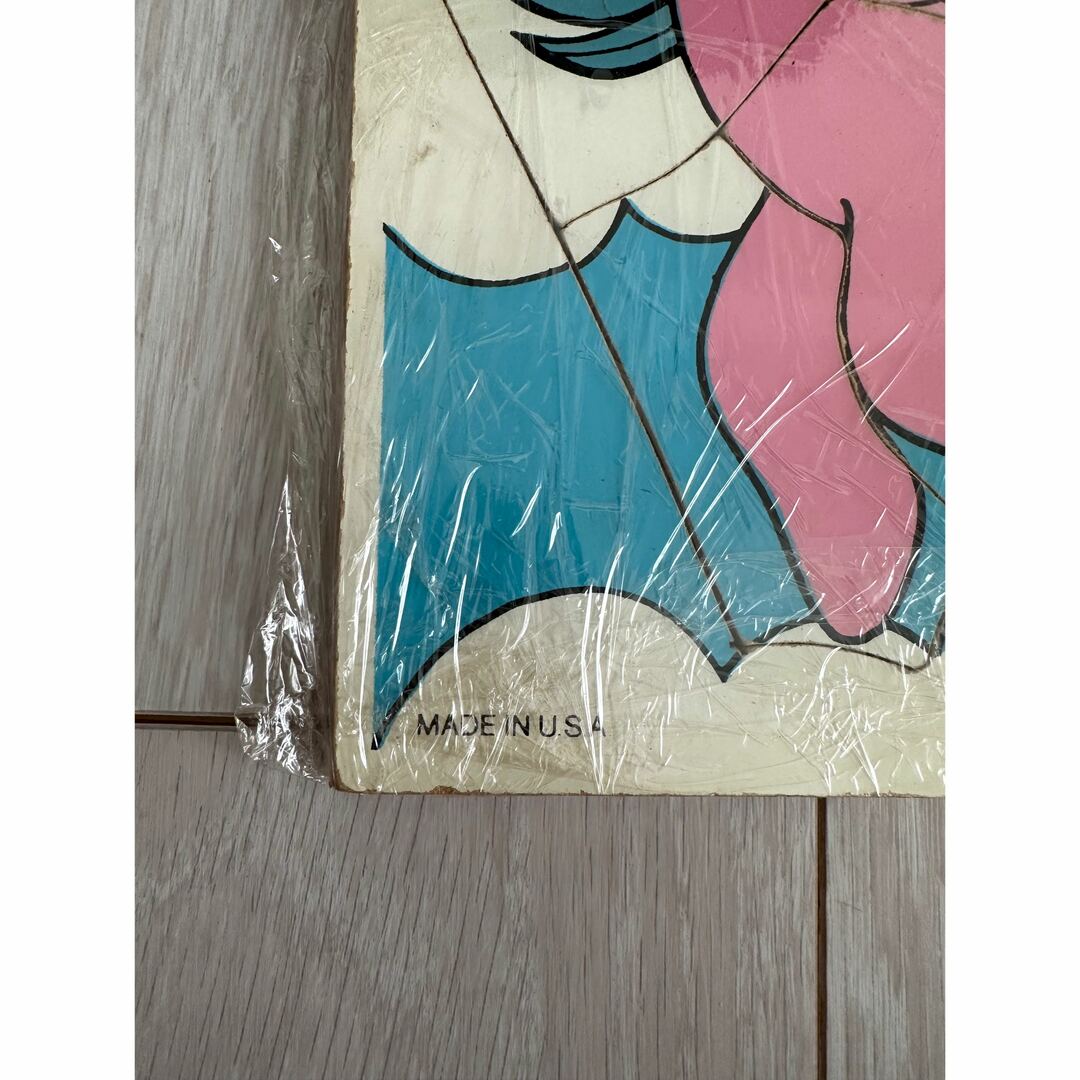 1984年マイリトルポニー 木製パズル ヴィンテージ ナイルパーチ