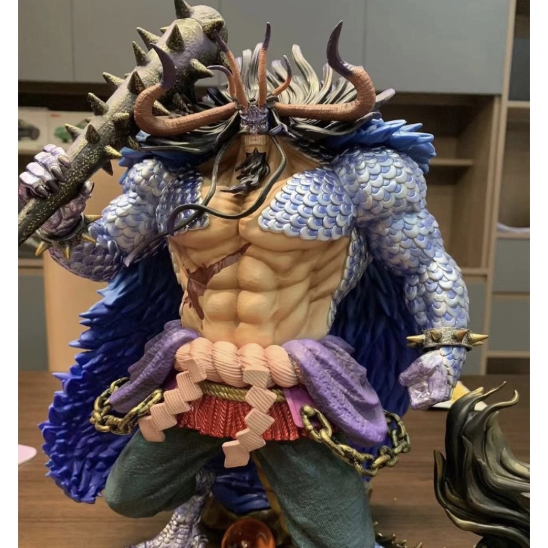 ワンピースフィギュア カイドウ popサイズ ガレージキット 海外