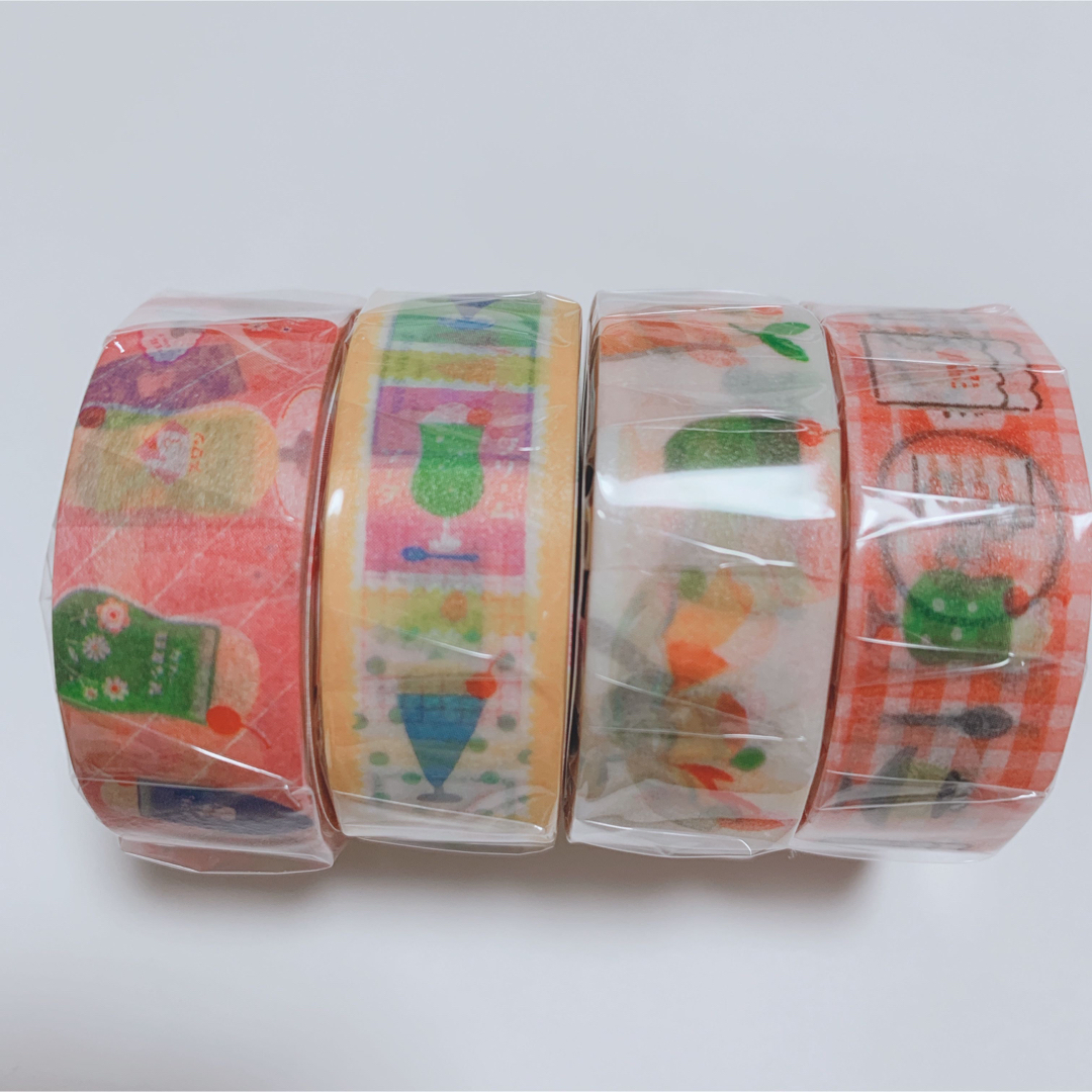 バラ売り可】 古川紙工 レトロ日記 マスキングテープの通販 by マステ