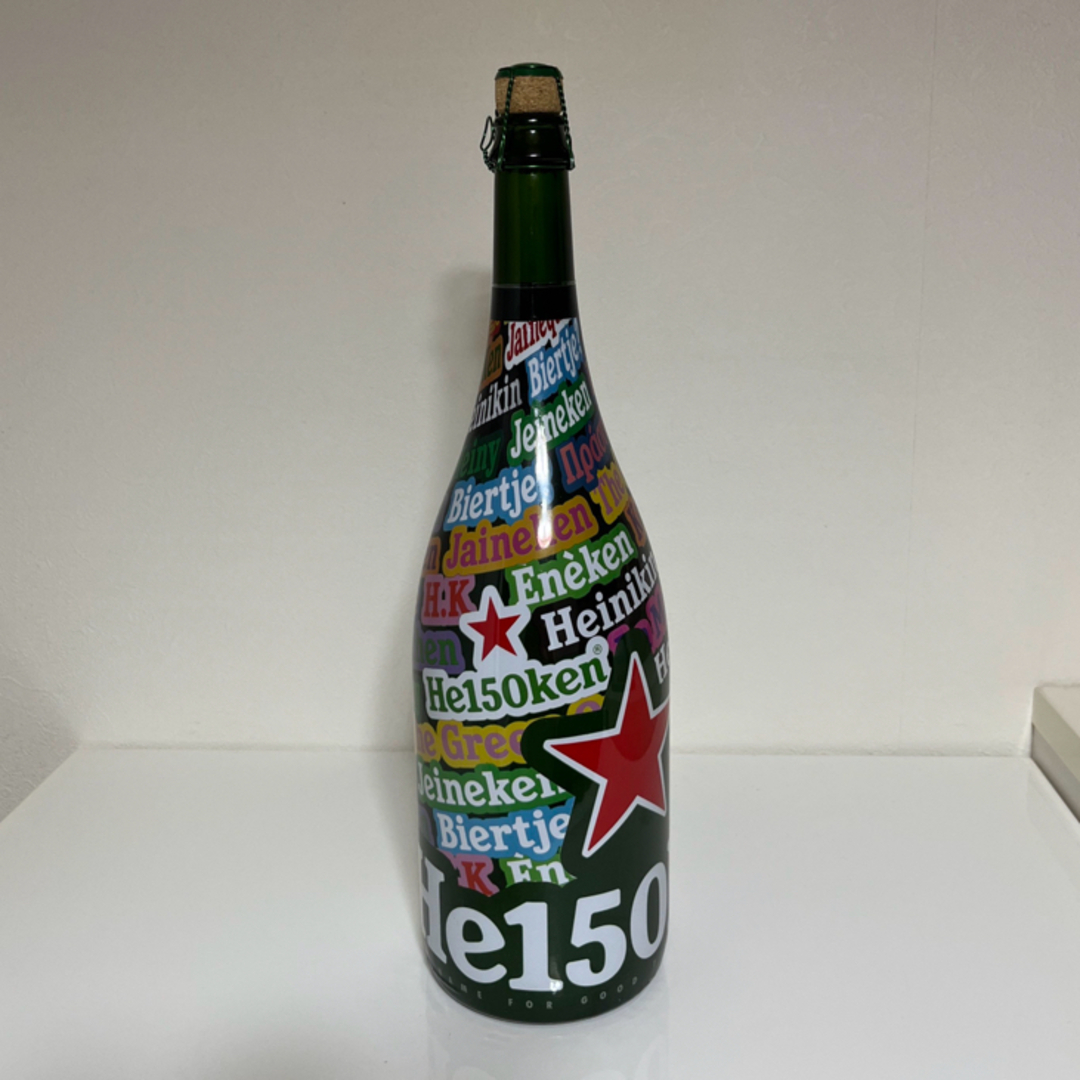 Heineken ビール 1.5Lマグナムボトル 6本入り Amazon.co.jp