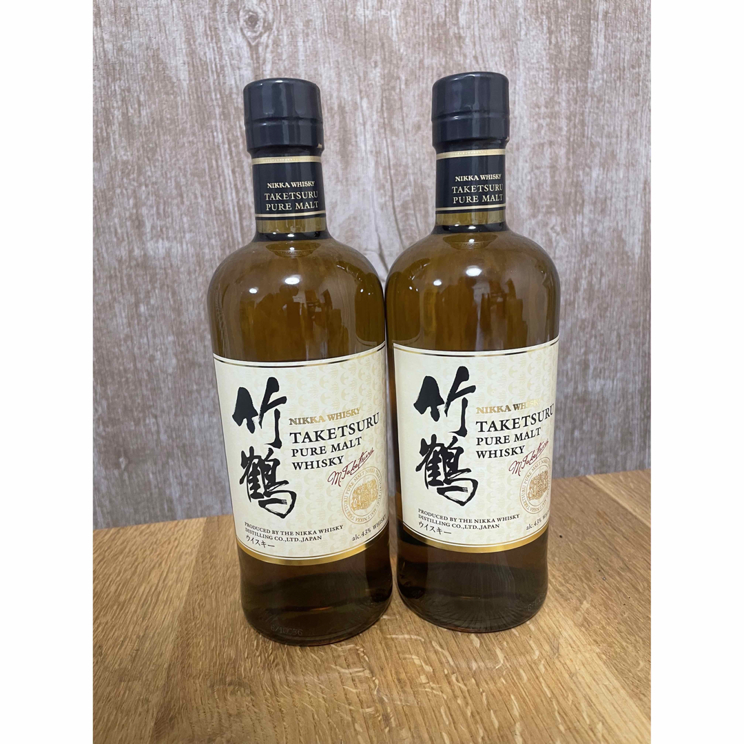 T*o様 【即日発送】二本セット「竹鶴ピュアモルト」「サントリー知多