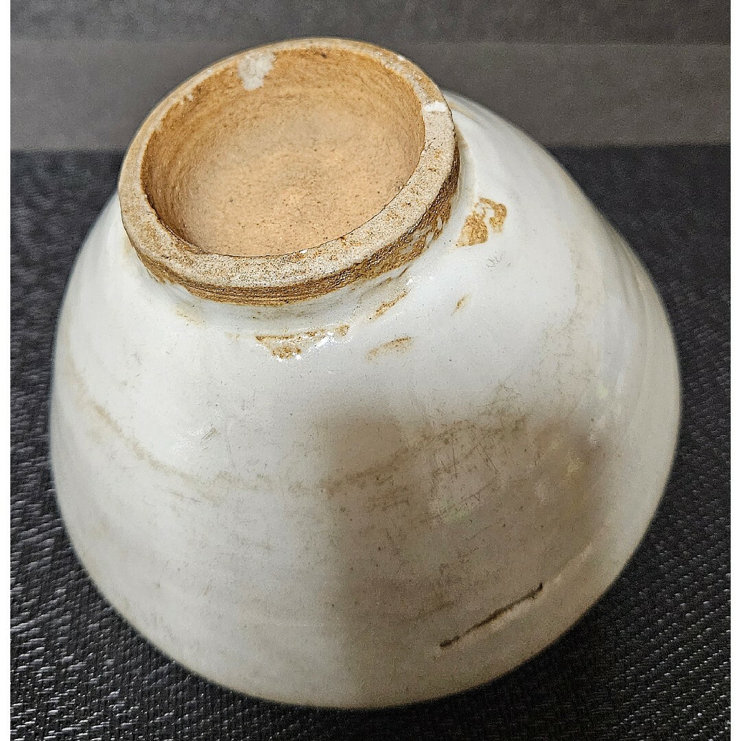 李朝小鉢 堅手 白磁 小服茶碗 大盃 韓国アンティーク 古道具 古民芸 古