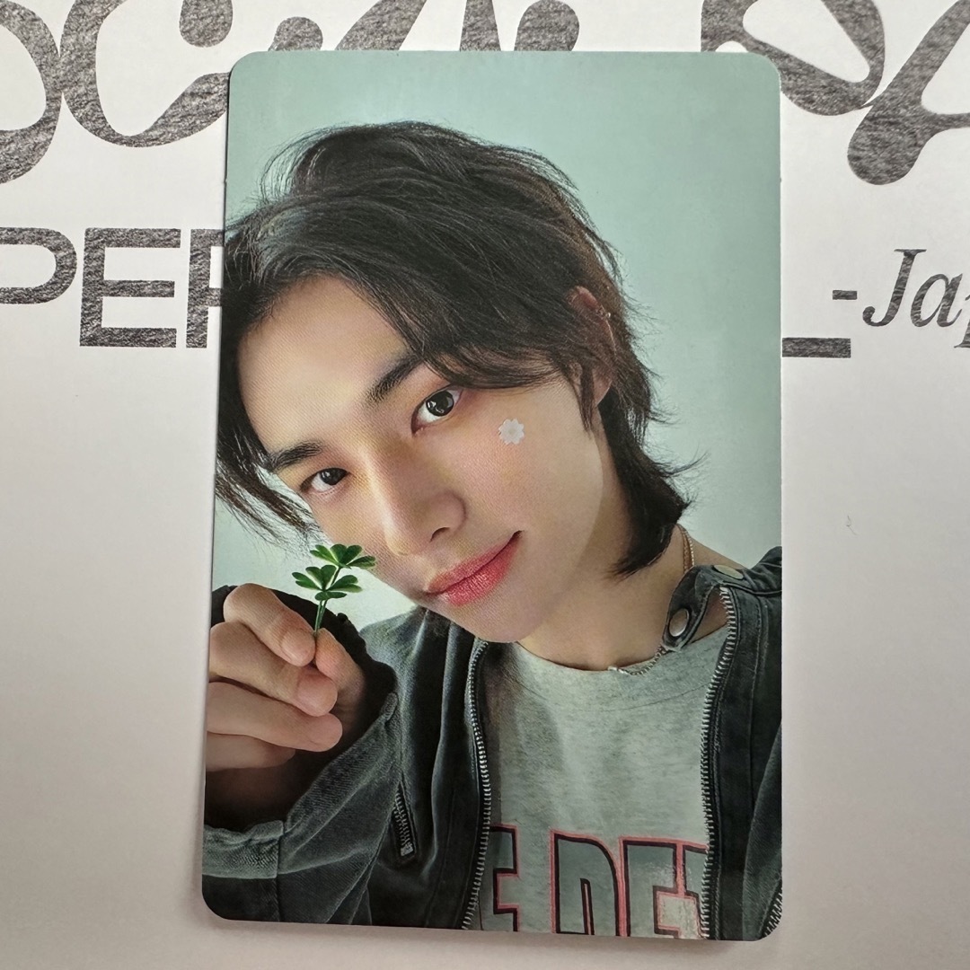 Stray Kids 直筆サイン入りチェキ ヒョンジン Hyunjin 2025年最新