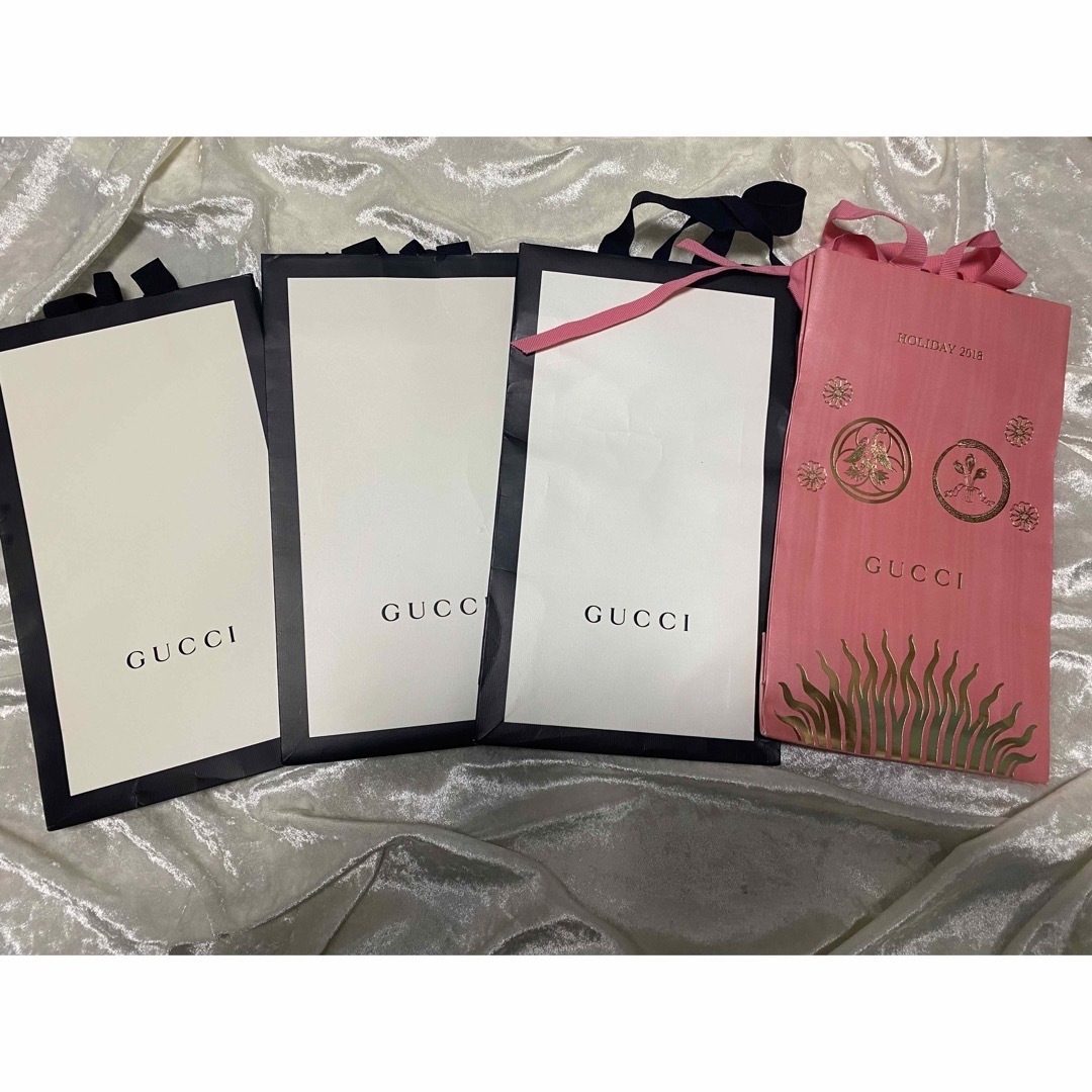 GUCCI ショップ袋 大判 10枚セット