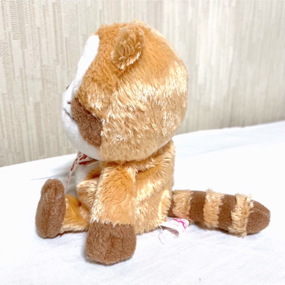 BANPRESTO - 世界名作劇場 くったりラスカルぬいぐるみ あらいぐま