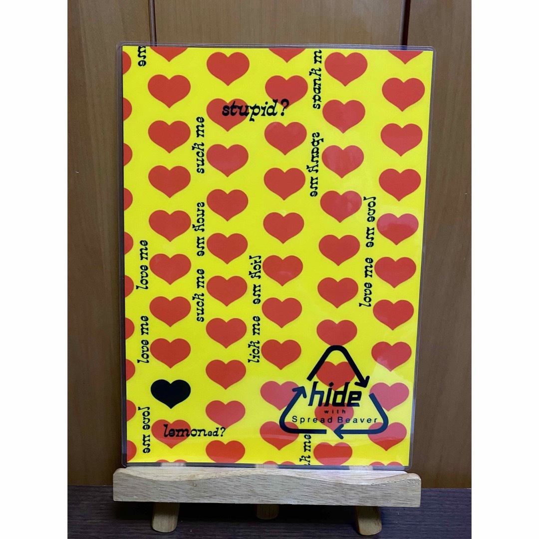 hide イエローハート hide Guitar Collection (hideギターコレクション