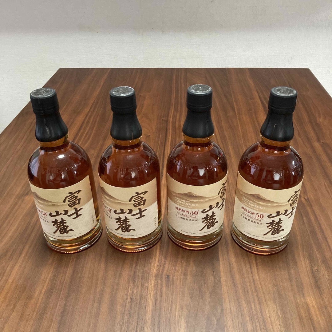 レアジャパニーズウィスキー山崎12年・響BC・白州・白角・余市・富士山