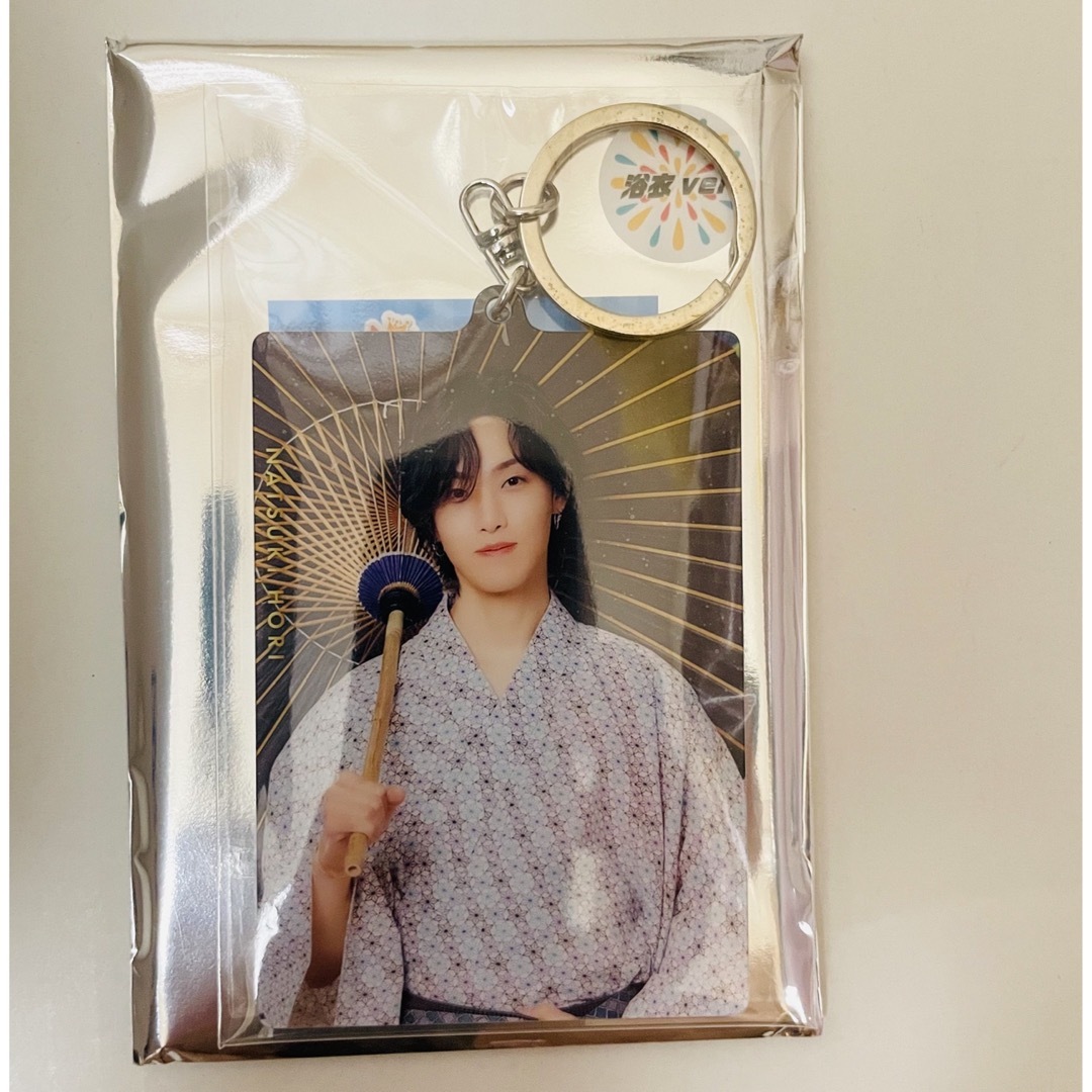 片寄涼太缶バッチ 浴衣