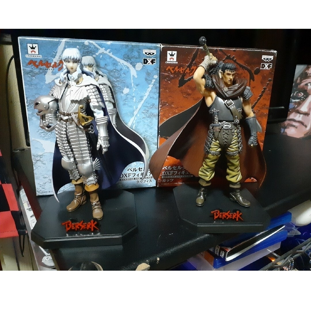 U020 未開封!! DXF フィギュア ベルセルク ガッツ グリフィス △