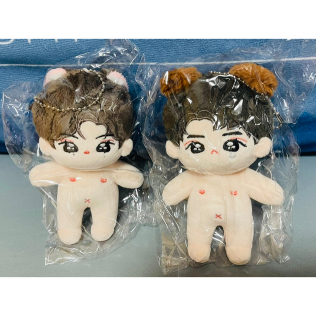 山河令 周子舒 温客行 ぬいぐるみセット 12cm 山河令 ぬいぐるみ 周子