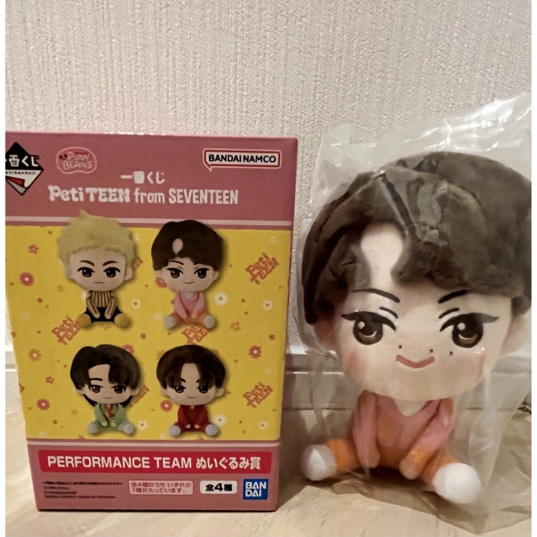 SEVENTEEN - 新品 PetiTEEN セブチ 一番くじ JUN ぬいぐるみの通販 by