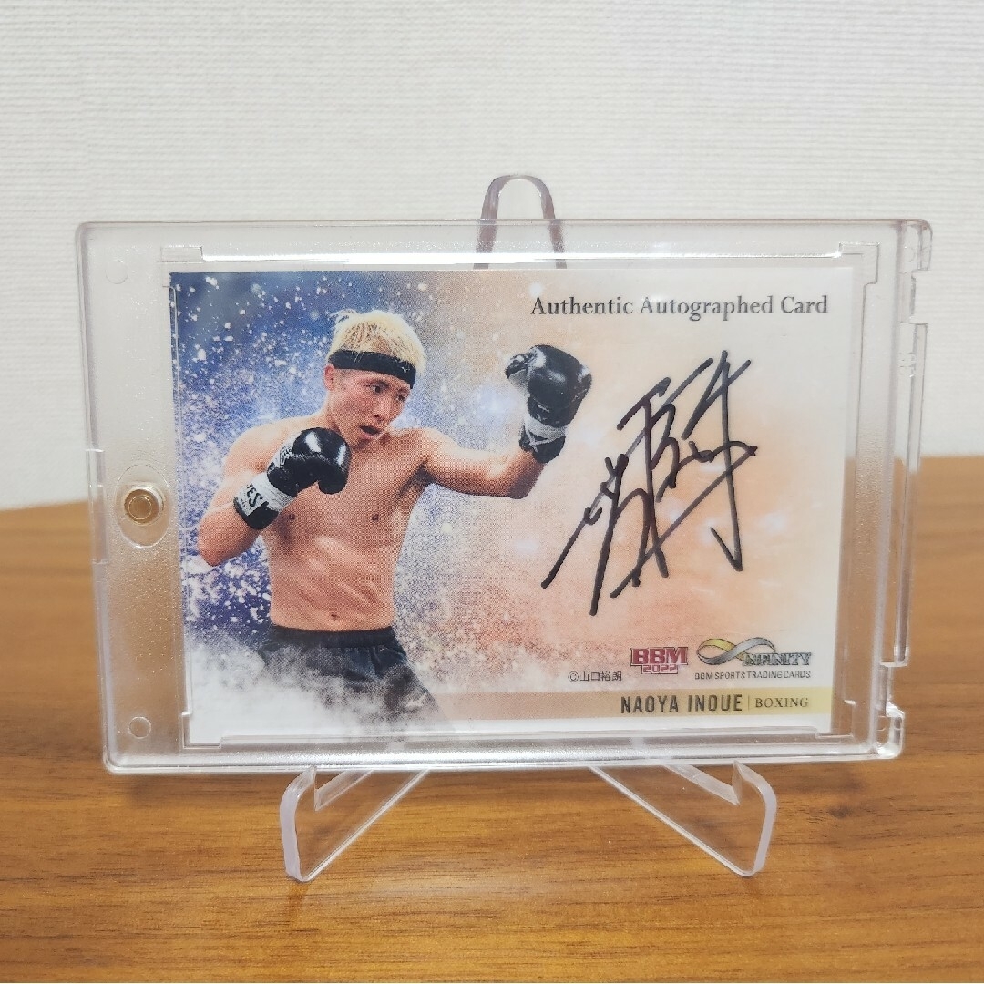 井上尚弥 ゴールドカード 25枚限定品 2023 (エクスチェンジ済み) 井上