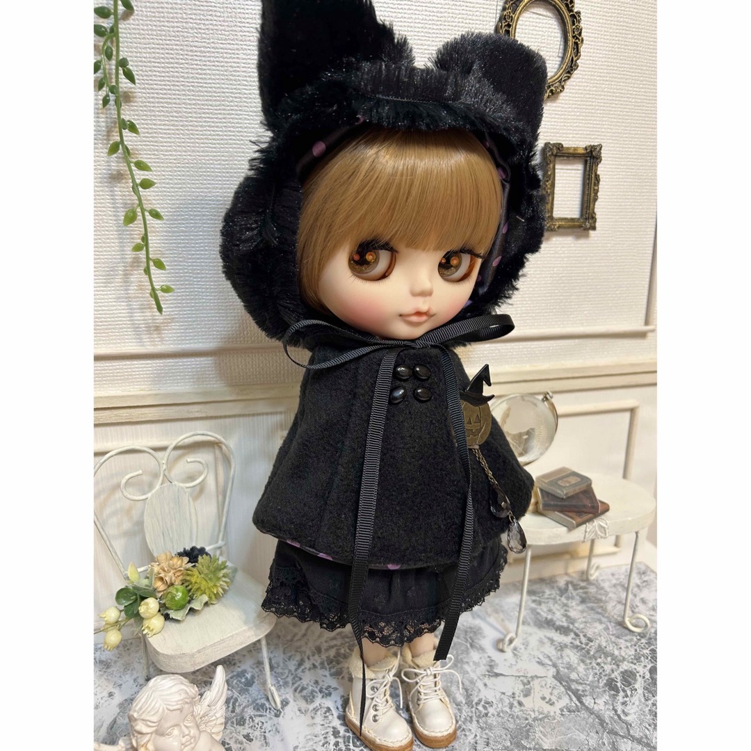 le momo＊ 作家様新作 ネオブライス アウトフィット Blythe カジュアル