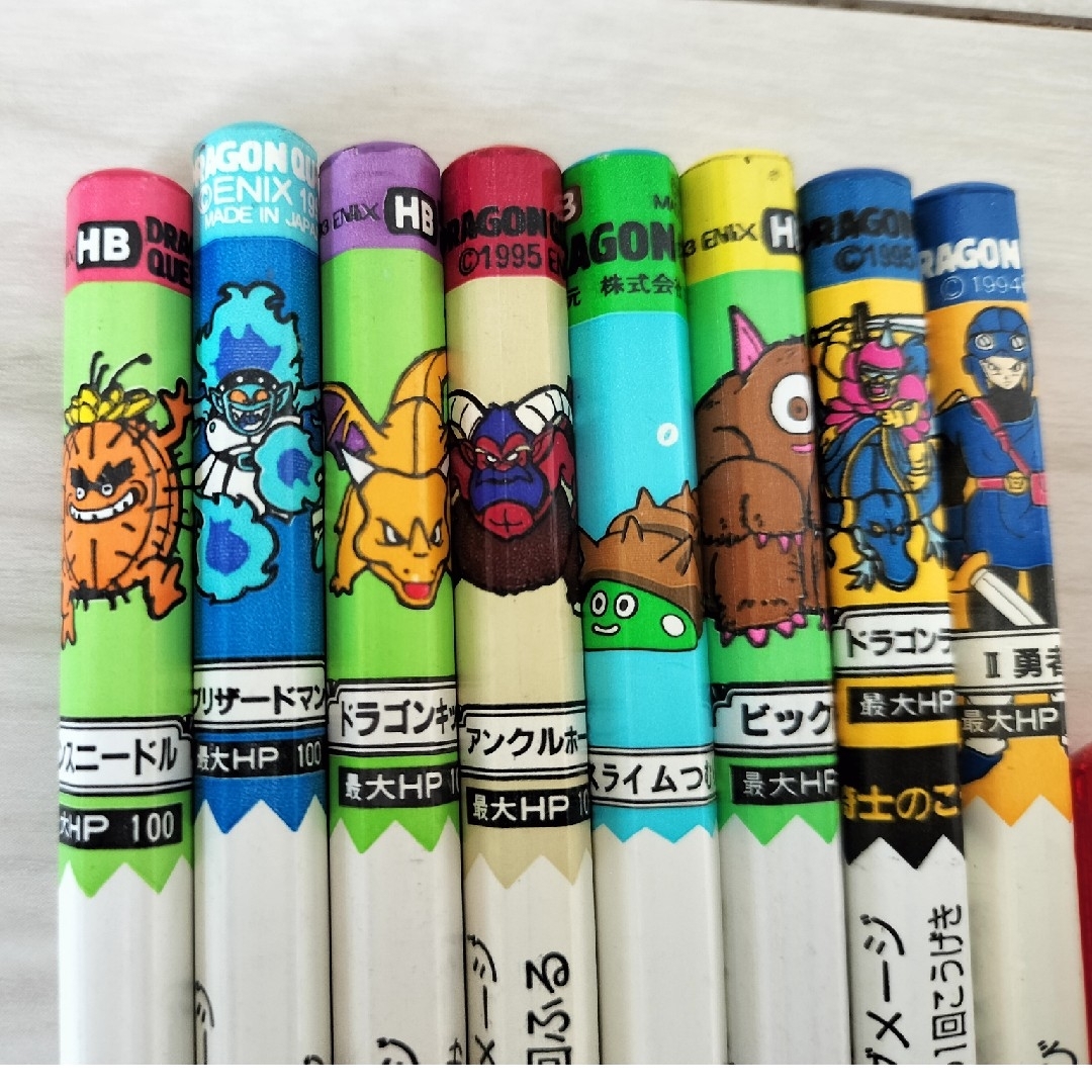 ドラゴンクエストバトル鉛筆 【公式通販】
