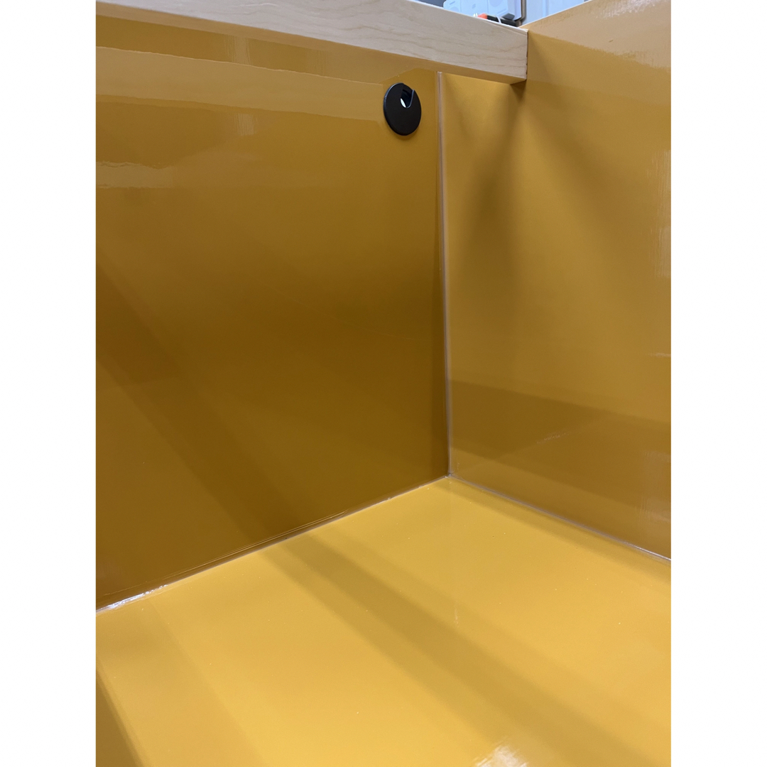 赤松集成材18ミリ幅90縦45奥行45木材オイル仕上げ！ 赤松集成材18ミリ