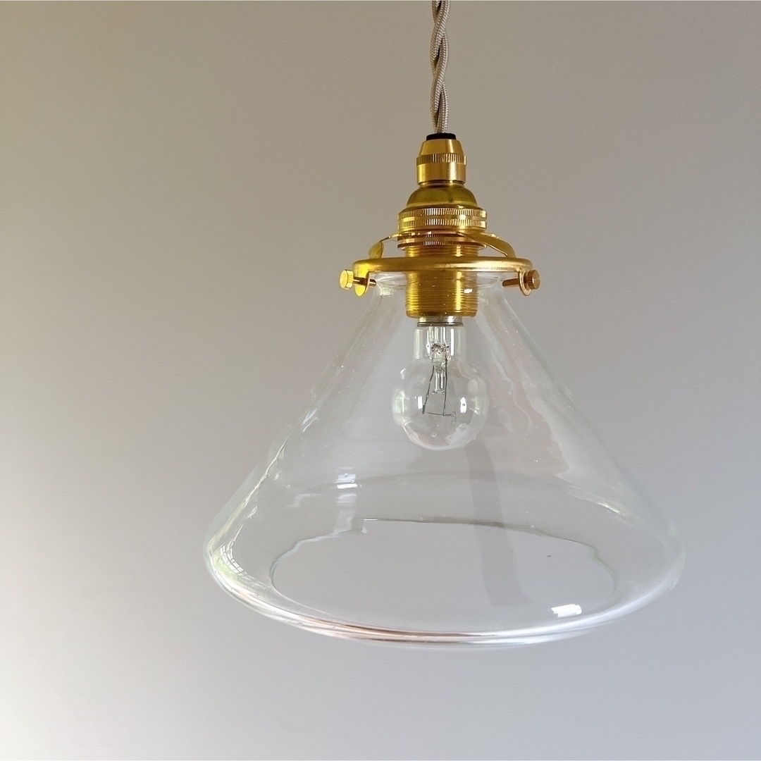 蠣崎マコト ペンダントライト ランプシェード 蜘蛛の巣 三角 照明 お得