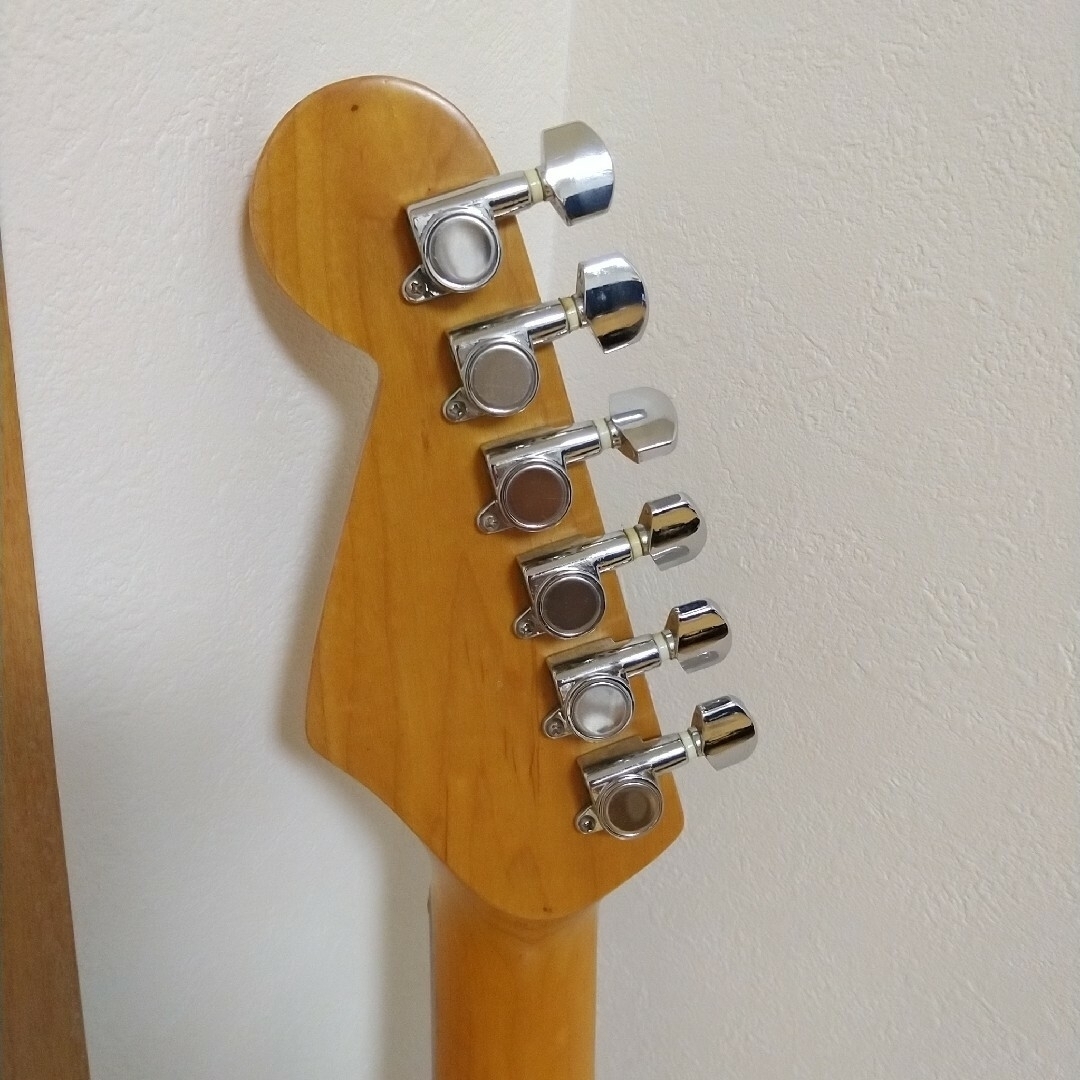 photogenic 初期ロゴ ストラトキャスター 弾きやすい