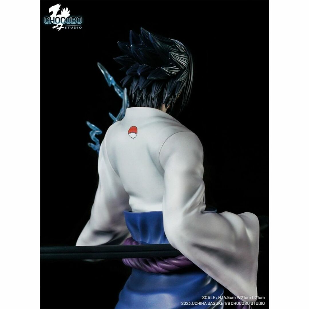 ナルト 疾風伝 うちはサスケ ガレージキット フィギュア 1/6スケールの