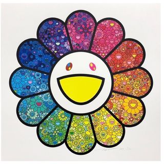 カイカイキキ - 村上隆 お花の森 版画 シルクスクリーン Flower Forest