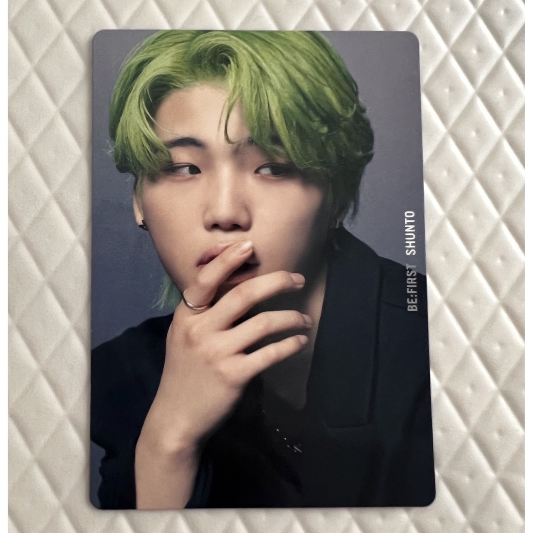 BE:FIRST - ビーファースト シュント トレカの通販 by 💘👼RAU