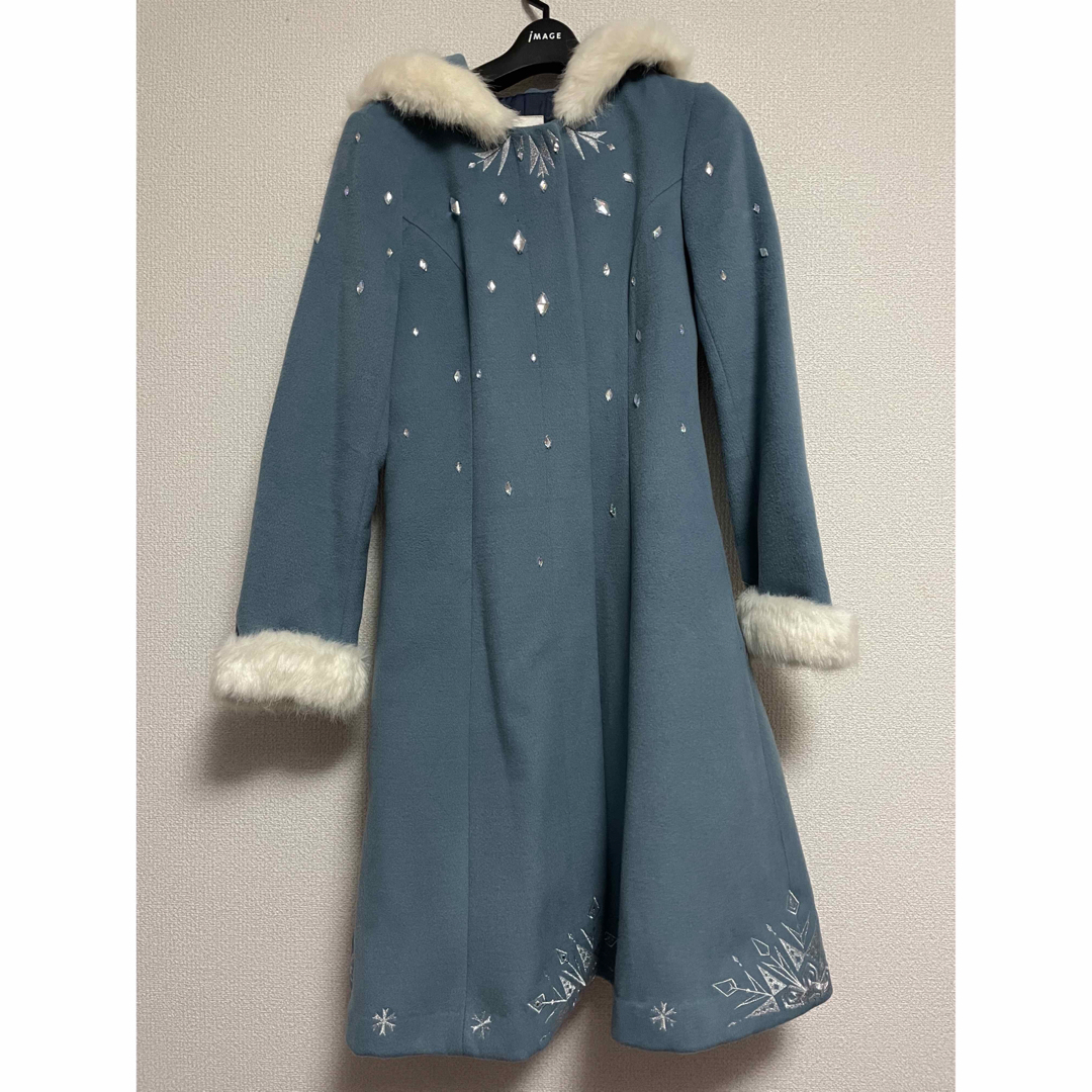 シークレットハニー アナ 雪山 コート