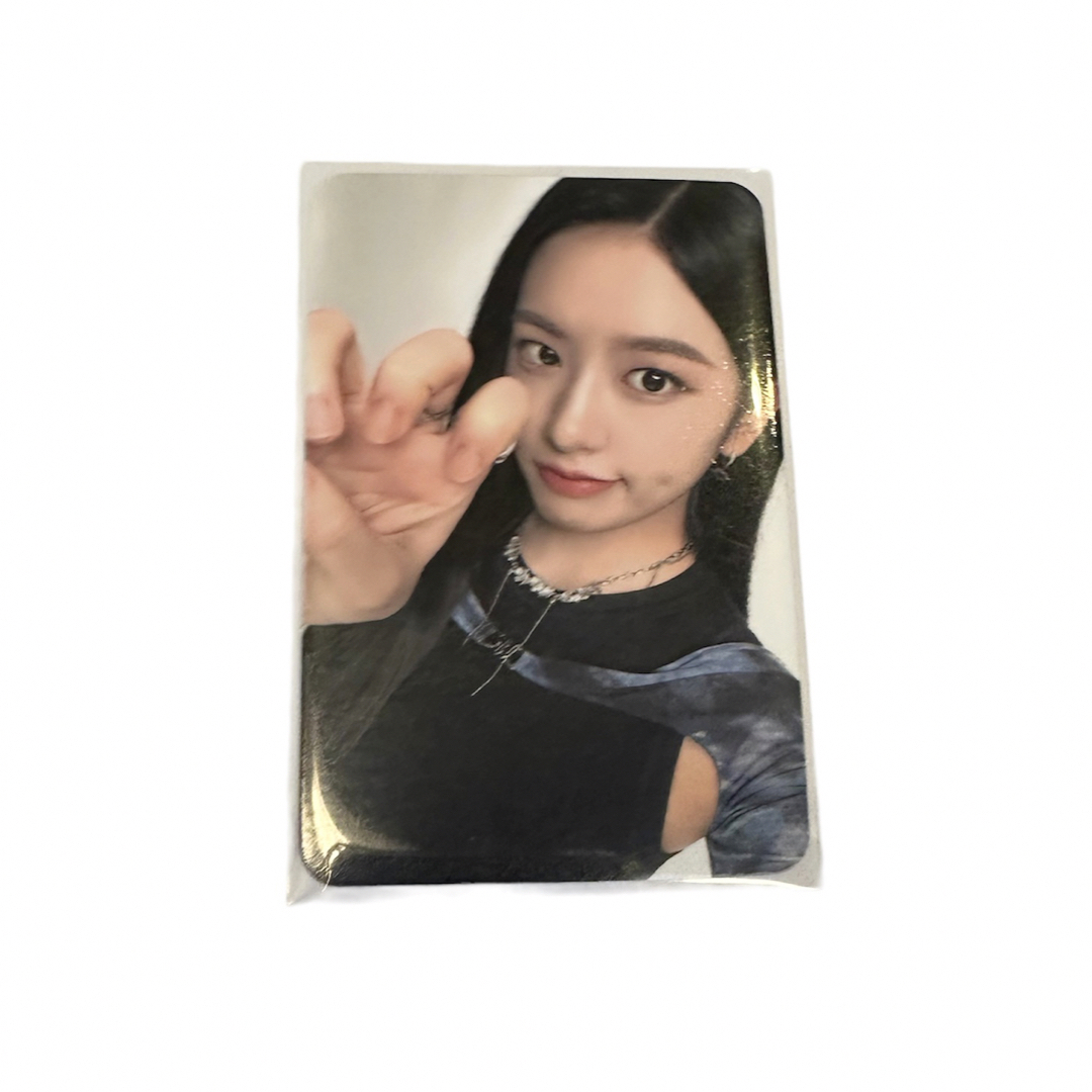 ive チェキ ユジン fc抽選会 B賞 当選品 ive チェキ ユジン fc抽選会 B