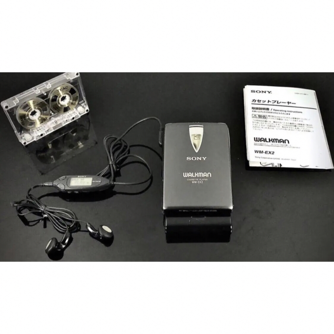 SONY カセットウォークマン WM-EX677 本体のみ 【公式通販】 SONY
