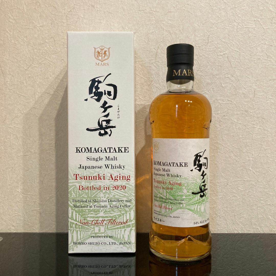 駒ヶ岳 シングルモルトウイスキー 津貫エージング 2020年