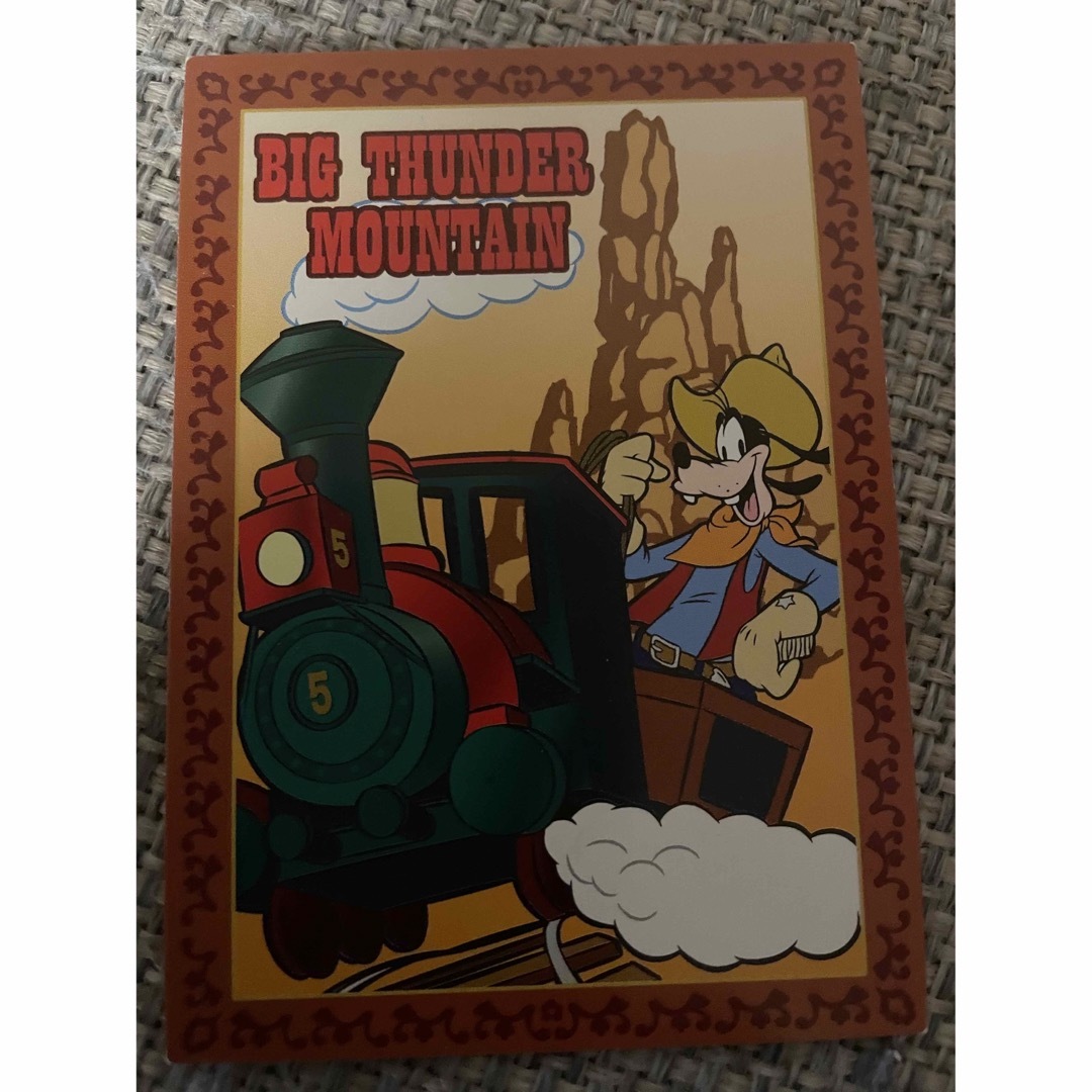 Disney - 【未使用】ディズニーシー ランド 未来のチャレンジャー証明