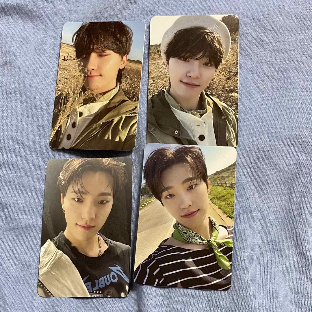 SEVENTEEN セブチ ディノ バラ売り トレカ キーリング