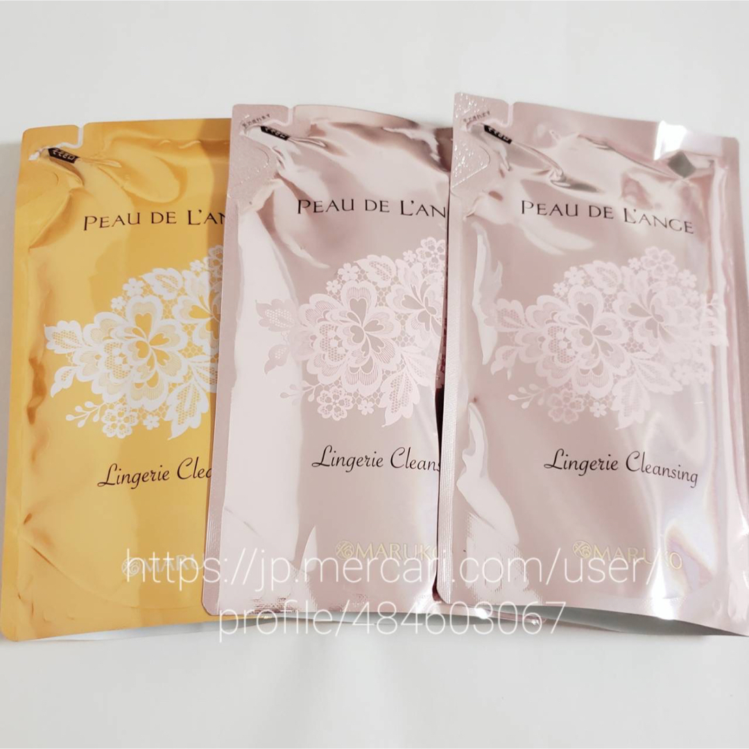 マルコポードランジェランジェリークレンジングフレッシュフローラル3袋