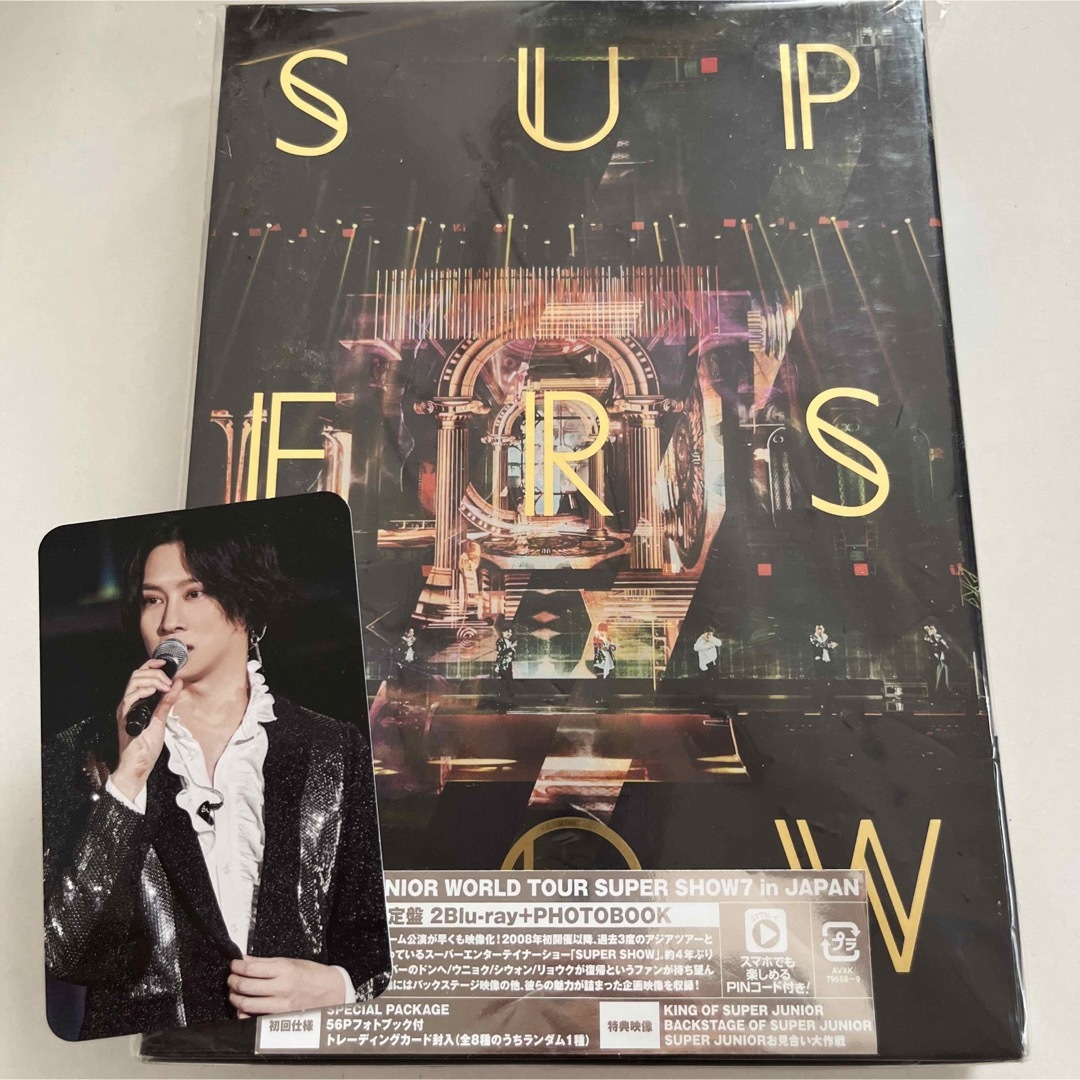 ミュージック SUPER SHOW 7 DVD superjunior ss7 SUPER JUNIOR SUPER