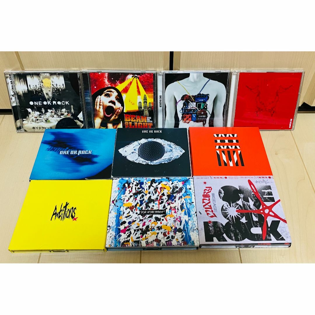 ONE OK ROCK DVD+CDセット値下げ中 ワンオクロック ONE OK ROCK セット ONE