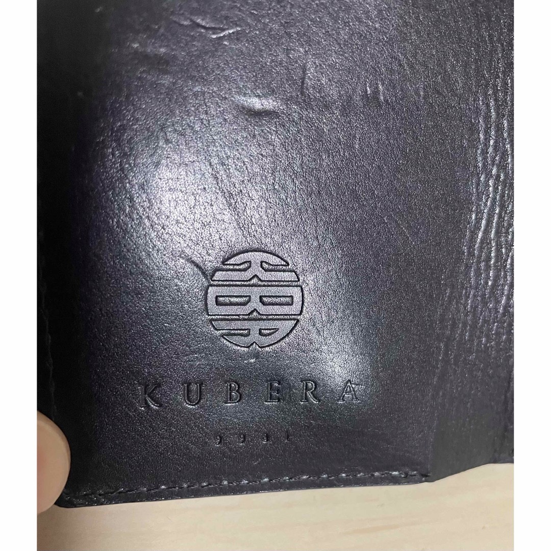 kubera 9981 - KUBERA 9981 クベラ キーケース 三つ折 財布 コードバン