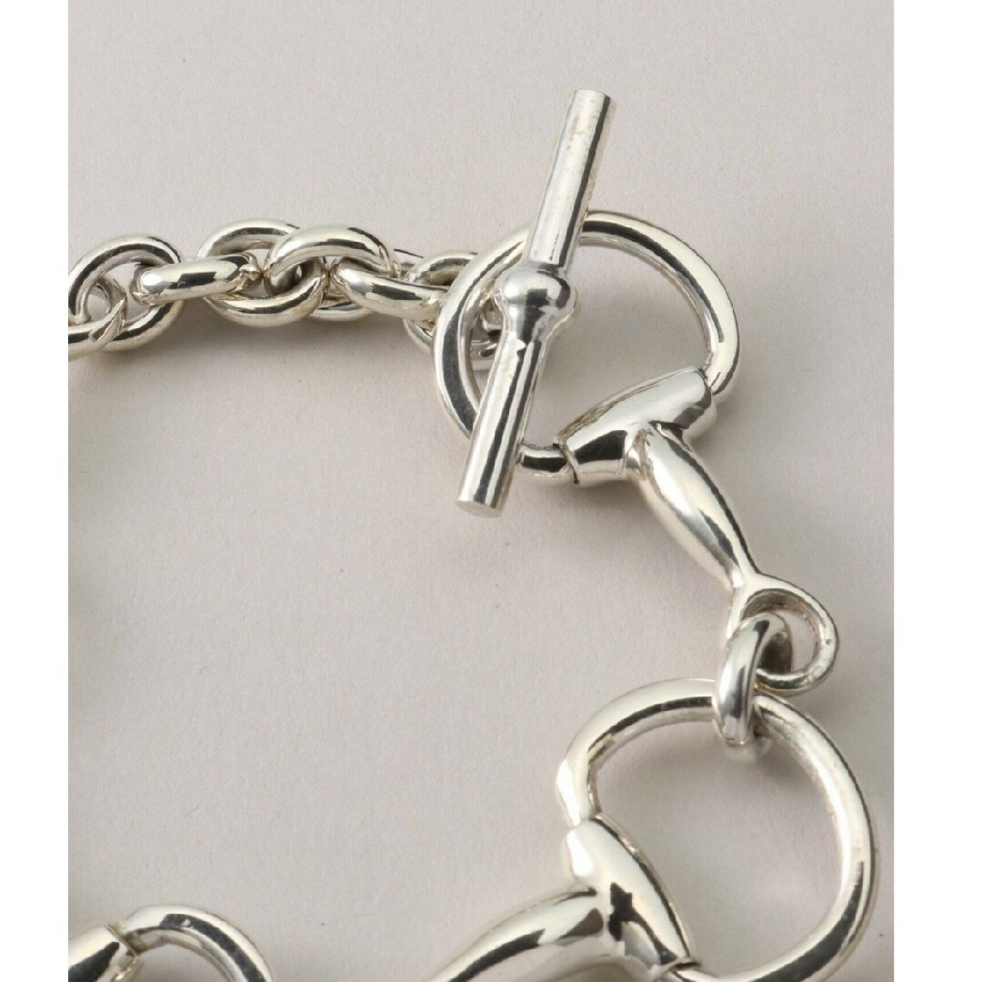 LAVER FOUR BIT CHAIN T BAR ブレスレット ホースビット