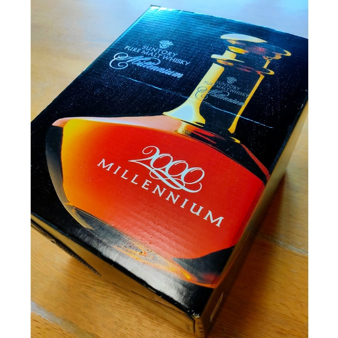 サントリー ミレニアム 2000 ピュアモルト 700ml