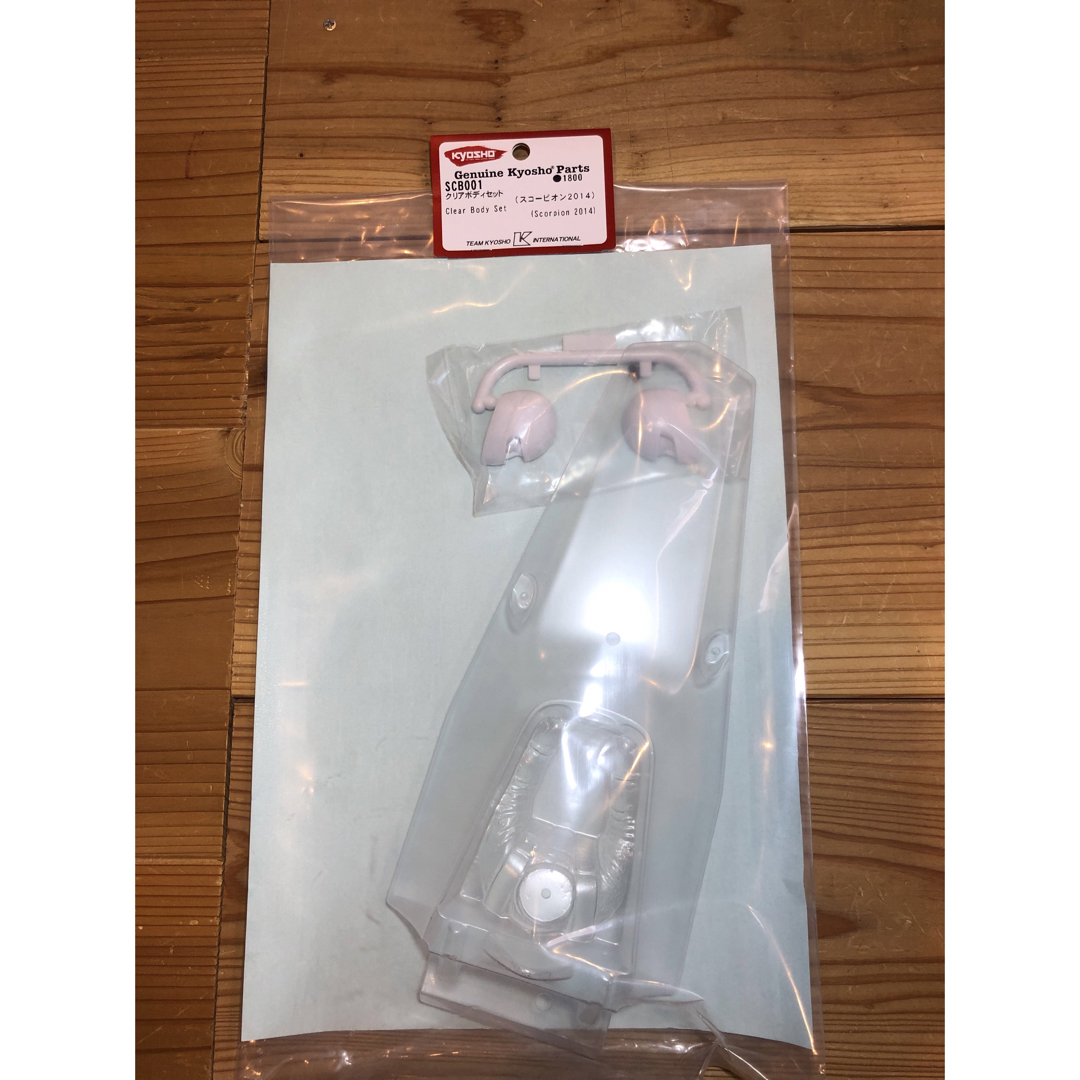 京商 - 京商 復刻版 スコーピオン 未組立 付属品(未開封)多数有りの