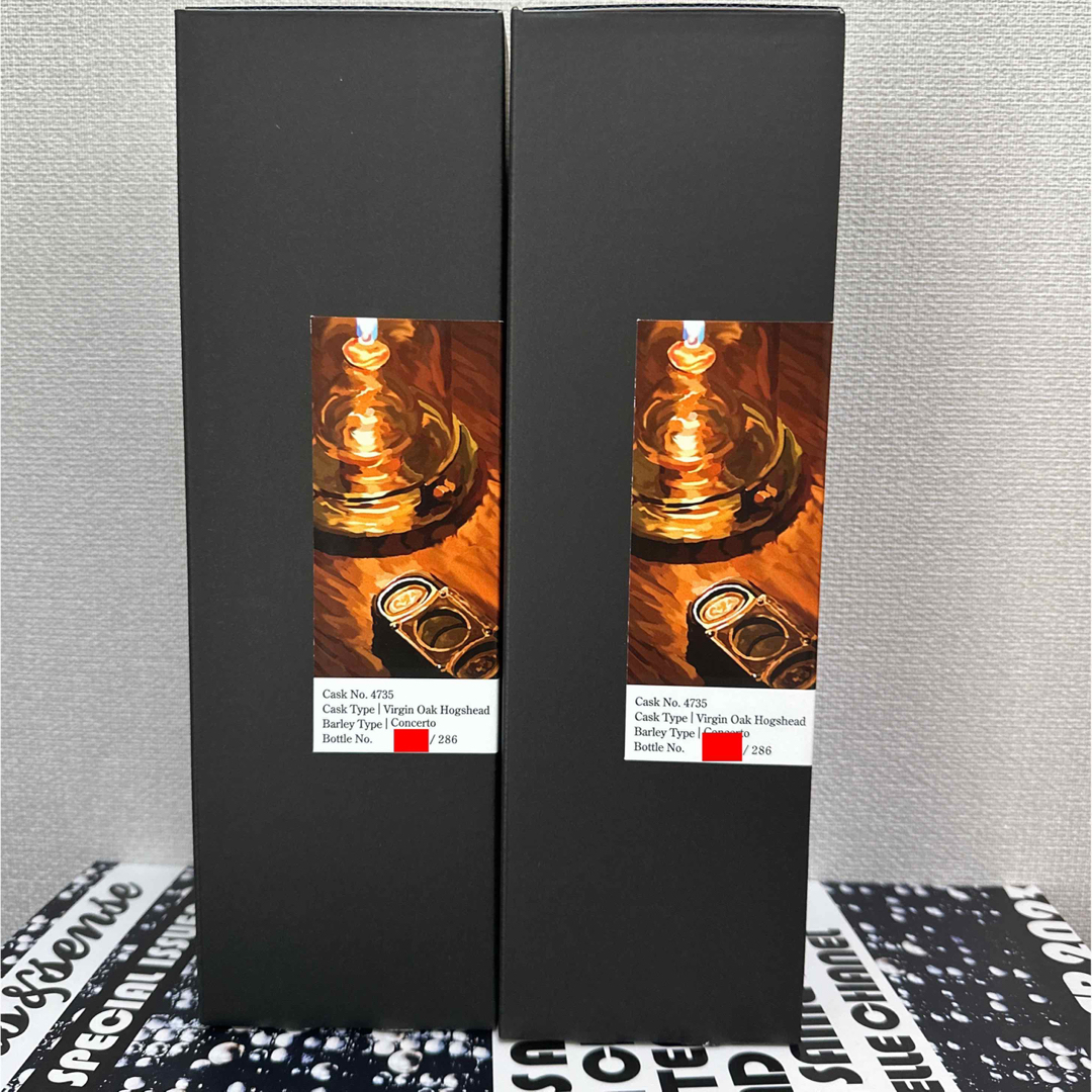 イチローズモルト 高島屋限定 シガーラベル ヘビリーピーテッド 2023年 1本